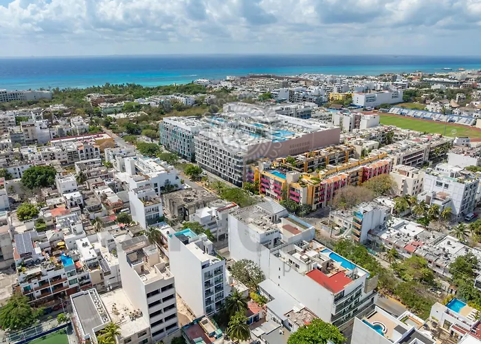 Apartment Brand New Wpool Steps To 5th Playa del Carmen