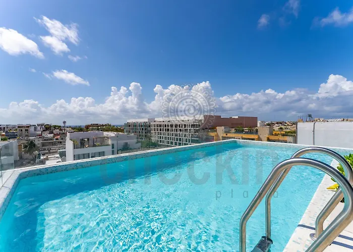 Brand New Wpool Steps To 5th Appartement Playa del Carmen