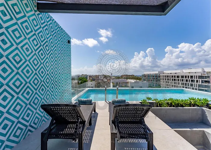 Brand New Wpool Steps To 5th Appartement Playa del Carmen