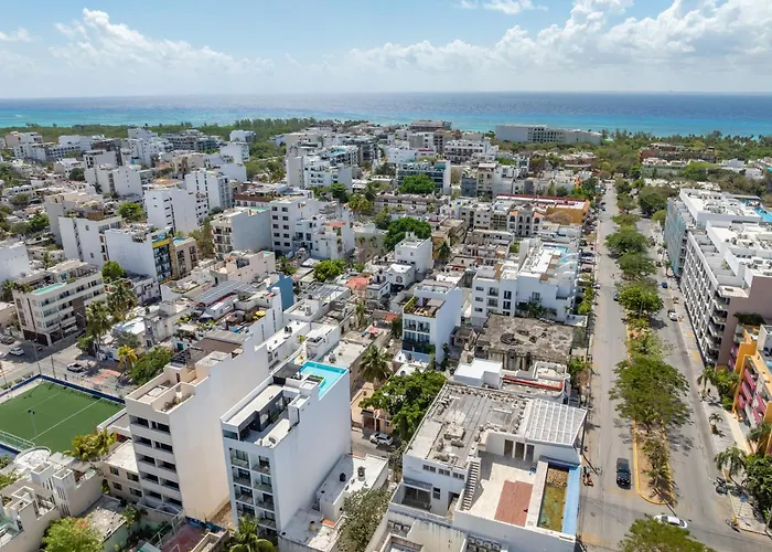 Brand New Wpool Steps To 5th Playa del Carmen