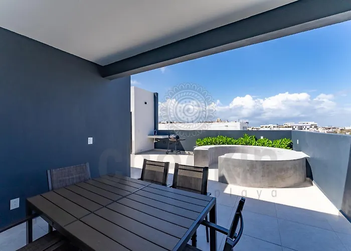Brand New Wpool Steps To 5th Playa del Carmen